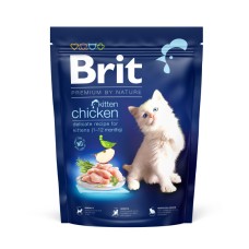 Brit Premium Cat Kitten by Nature Сухий корм для кошенят