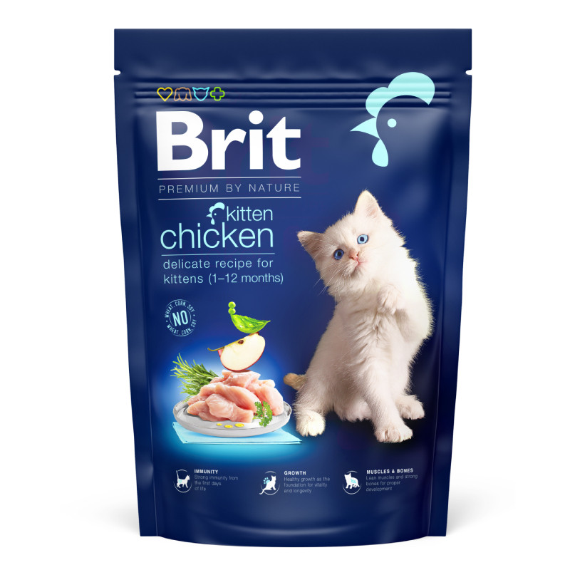 Brit Premium Cat Kitten by Nature Сухий корм для кошенят