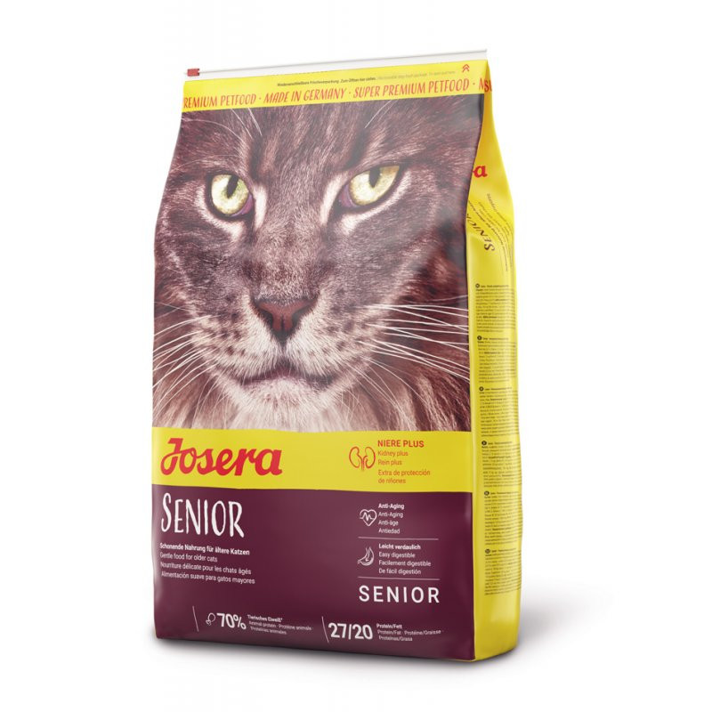 Josera Senior Сухий корм для кішок, що старіють