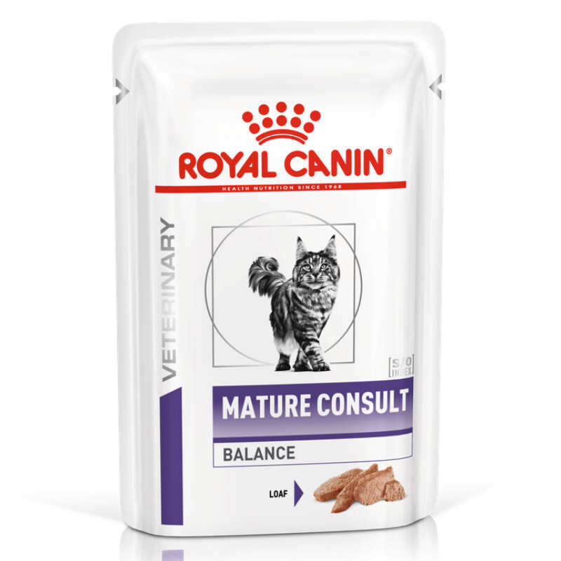 Royal Canin Mature Consult Balance Cat Лікувальні консерви для дорослих кішок