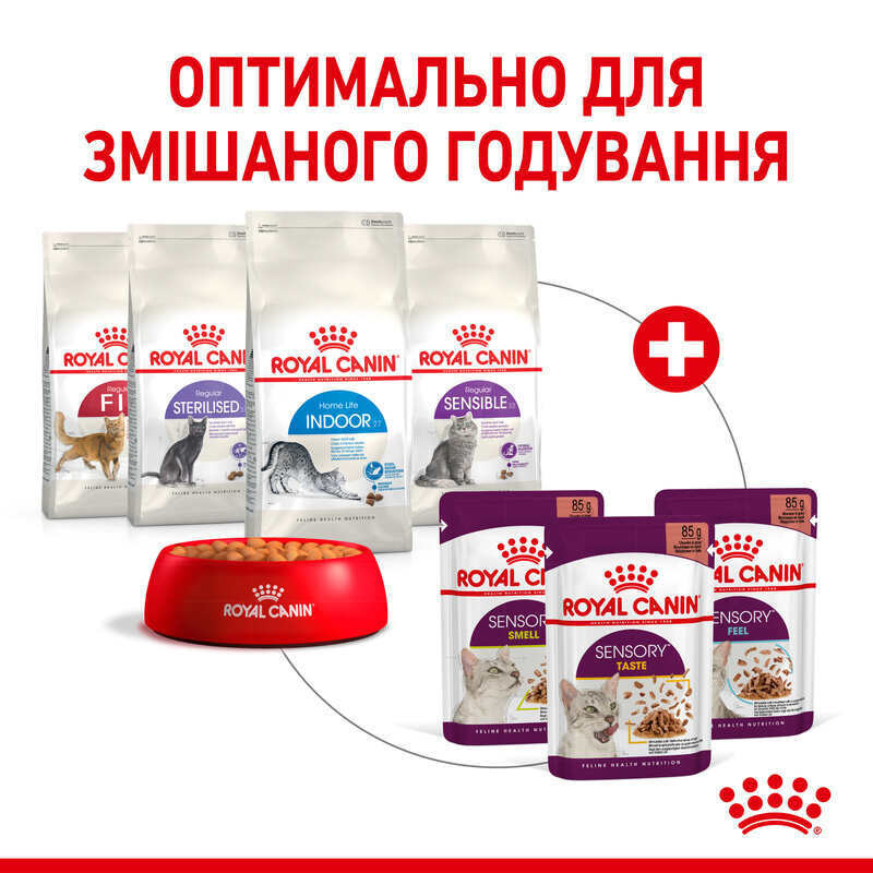 Royal Canin Sensory Smell Gravy Консерви для дорослих кішок