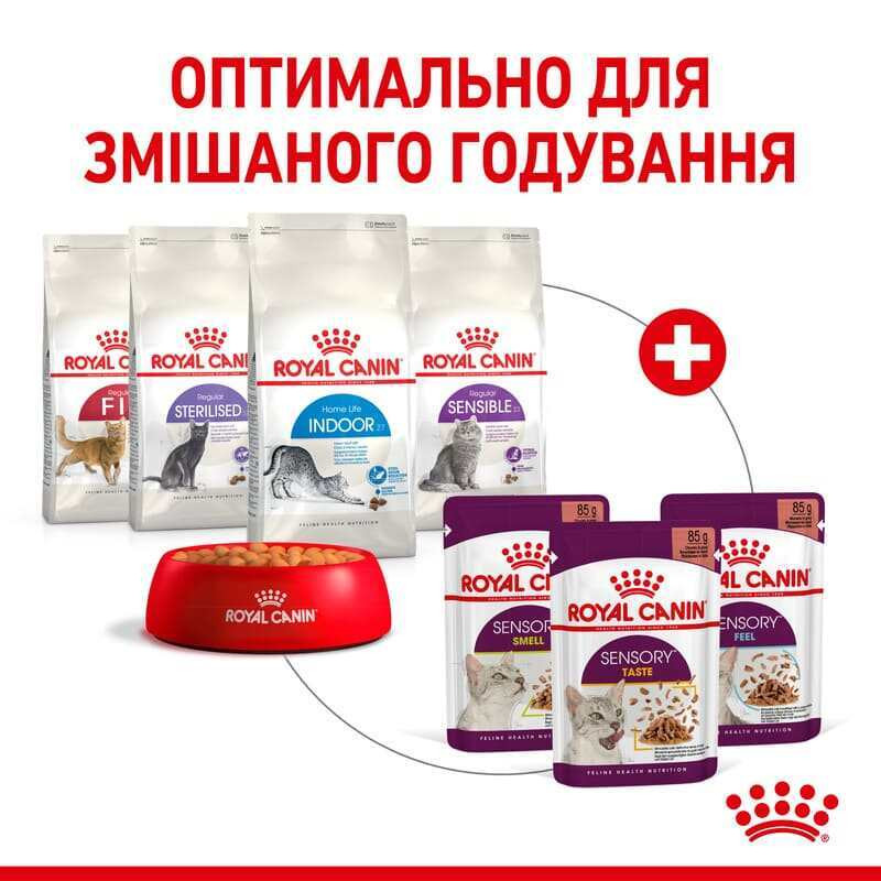 Royal Canin Sensory Taste Jelly Консерви для дорослих кішок