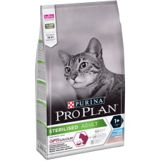 Pro Plan Sterilised Сухий корм для стерилізованих кішок з тріскою та фореллю