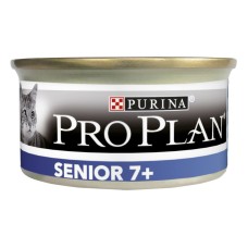 Pro Plan Senior 7+ Консерви для кішок старше 7 років з тунцем