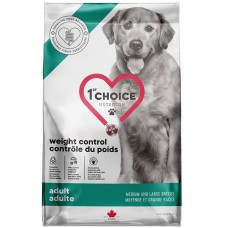 1st Choice Adult Weight Control Medium and Large Сухий дієтичний корм для собак середніх та великих порід