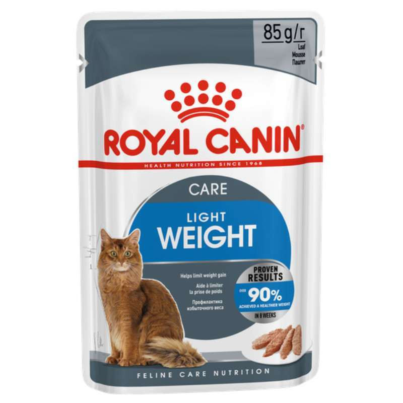 Royal Canin Light Weight Care Loaf Консерви для дорослих кішок