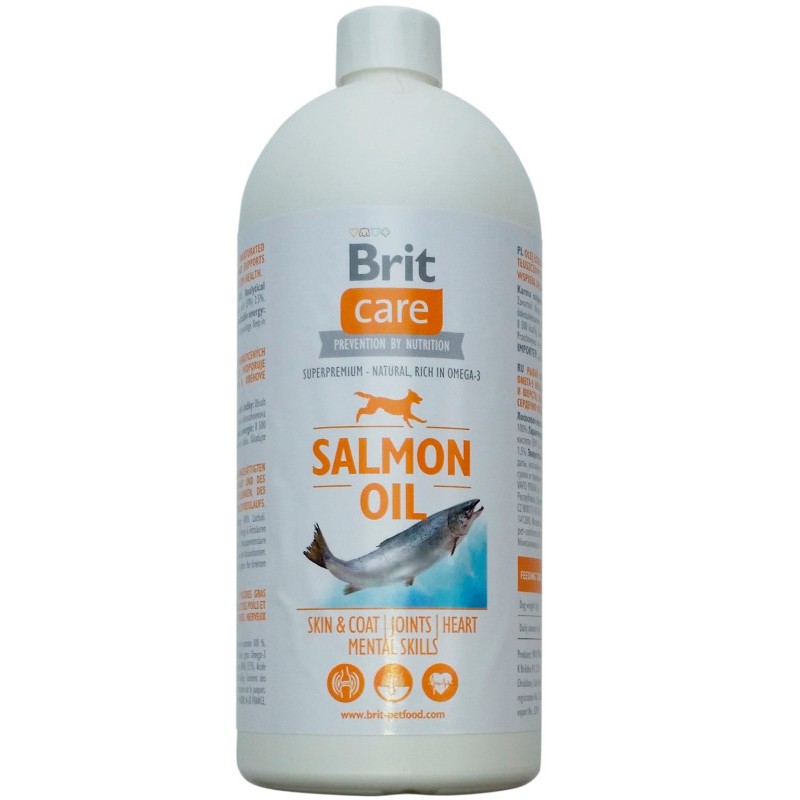 Brit Care Salmon Oil Олія лосося для собак