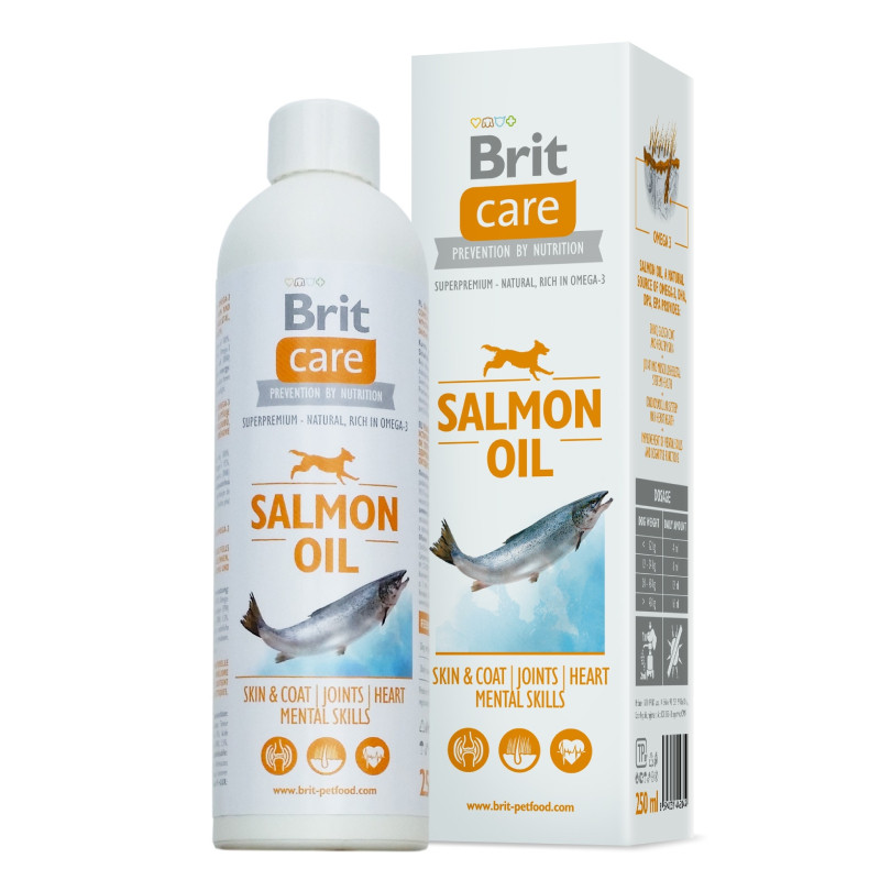 Brit Care Salmon Oil Олія лосося для собак