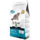 Schesir Cat Adult Fish Сухий монопротеїновий корм для кішок з рибою