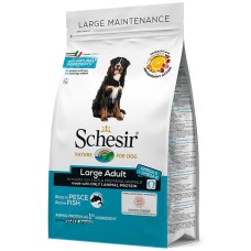 Schesir Dog Large Adult Fish Сухий монопротеїновий корм для дорослих собак великих порід з рибою