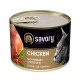 Savory Cat Adult Sterilised Chicken Консерви для дорослих стерилізованих кішок з куркою