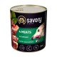 Savory Dog Gourmand 4 Meats Консерви для вибагливих собак 4 види м'яса