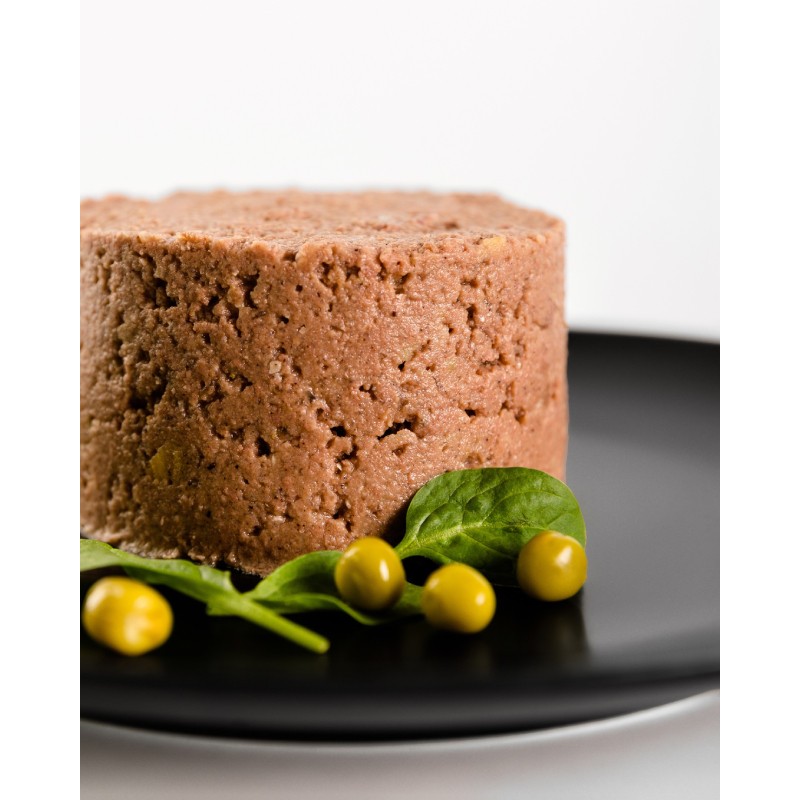 Savory Dog Gourmand Beef Консерви для вибагливих собак з яловичиною