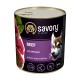Savory Dog Gourmand Beef Консерви для вибагливих собак з яловичиною