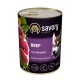 Savory Dog Gourmand Beef Консерви для вибагливих собак з яловичиною