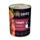 Savory Dog Gourmand Turkey Консерви для вибагливих собак з індичкою