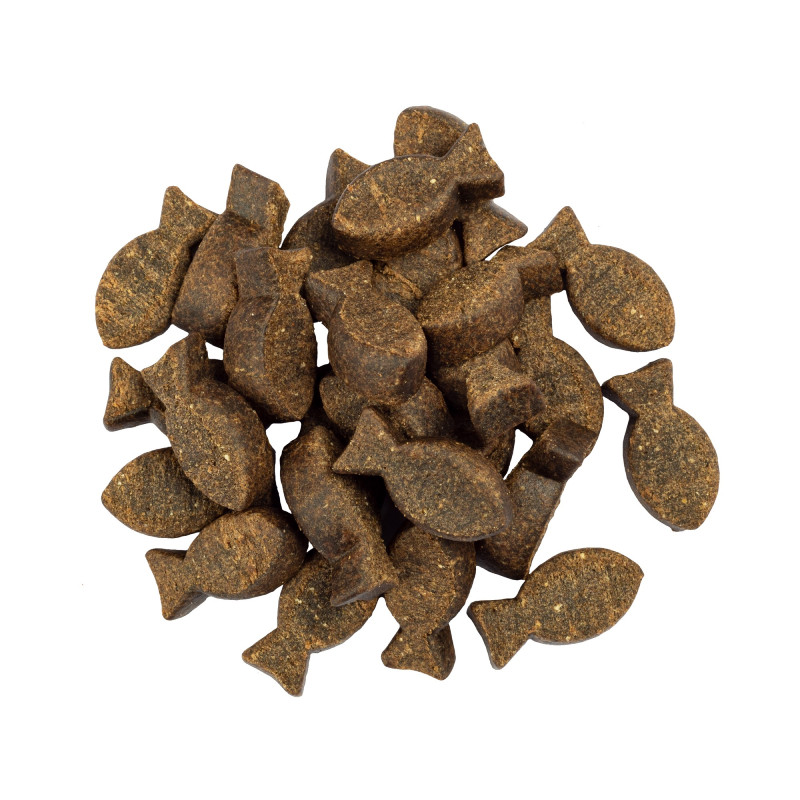 Savory Dog Anti-Parasitic Soft Snack Ласощі для дорослих собак з тунцем і диким часником