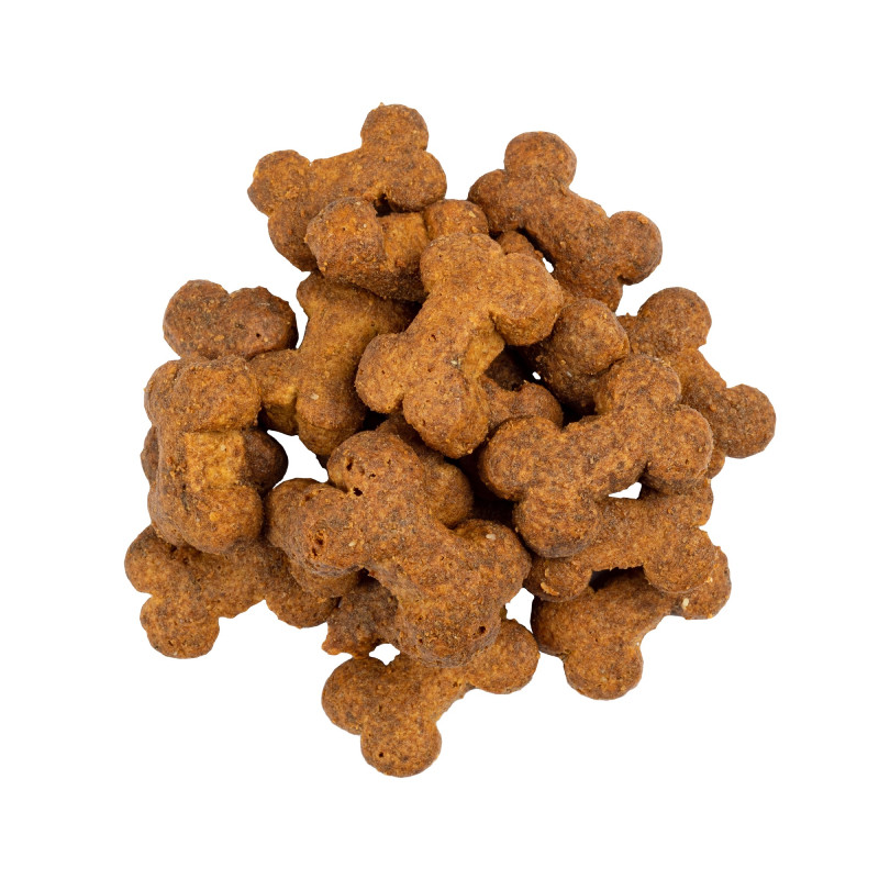Savory Dog Mobility Crunchy Snack Ласощі для дорослих собак з кроликом та чорноплідною горобиною
