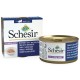 Schesir Tuna with Whitebaits Консерви для кішок з тунцем, анчоусами та рисом у бульйоні (банку)