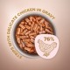 Club 4 Paws Premium Selection Консерви для дорослих кішок м'ясні смужки з куркою в соусі