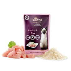 Nuevo Kitten Poultry & Rice Консерви для кошенят з птахом та рисом