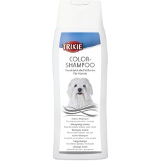 Trixie Color Shampoo Шампунь для собак білого та світлого забарвлення