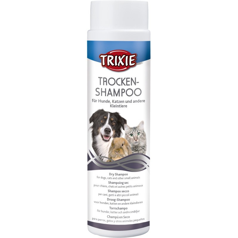 Trixie Trocken Shampoo Сухий шампунь для котів та собак