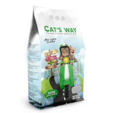 Cat'S Way Aloe Vera Scented бентонітовий наповнювач, що комкується, з ароматом алое вера