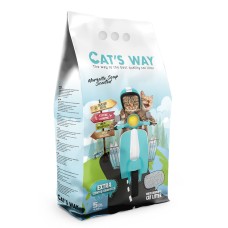 Cat'S Way Marseille Soap Scented бентонітовий наповнювач, що комкується, з ароматом марсельського мила