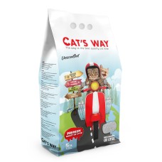 Cat'S Way Unscented бентонітовий наповнювач, що комкується, без аромату