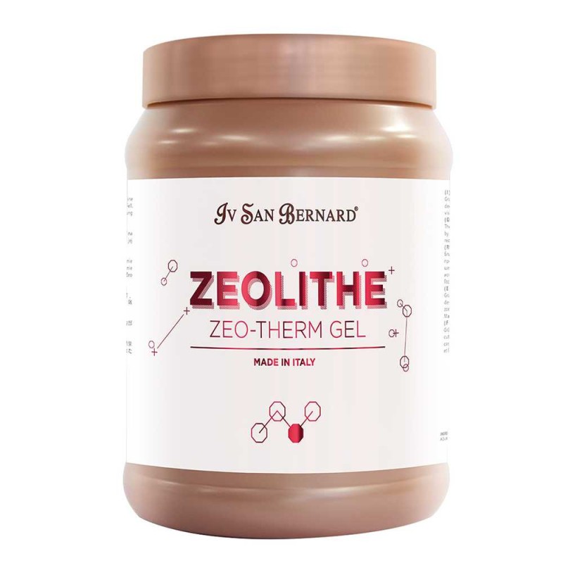 Iv San Bernard Zeo Therm Gel Гель детоксикація та захист шкіри