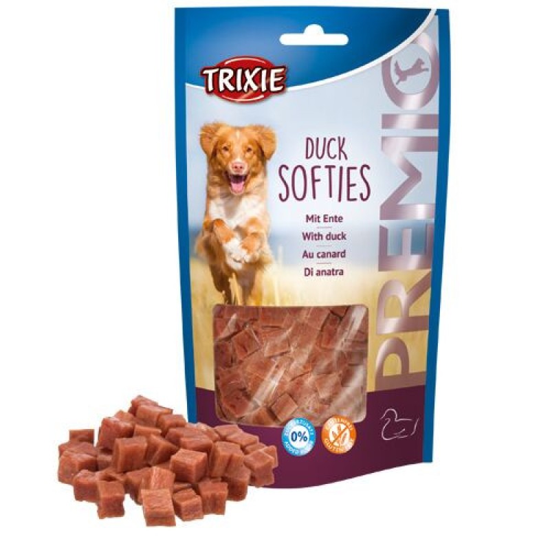 Trixie Premio Duck Softies Ласощі для собак з качкою