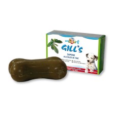 Croci Gill`s Sapone All'olio Di The Мило антипаразитарне з олією чайного дерева для собак