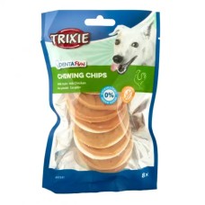 Trixie Denta Fun Chewing Chips Ласощі для собак Чіпси з курячим м'ясом