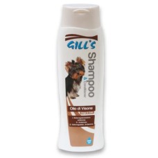 Croci Gill`s Olio di Visione Shampoo and Conditioner Шампунь-кондиціонер для собак з норковим маслом