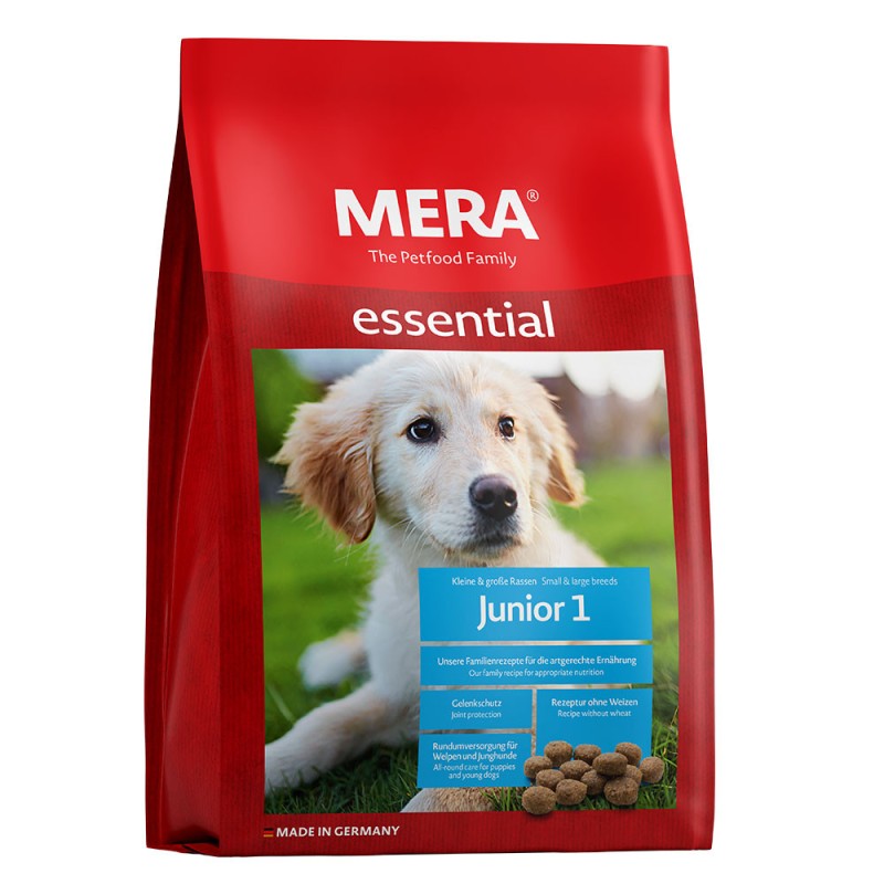 Mera Essential Junior 1 Сухий корм для цуценят та юніорів усіх порід