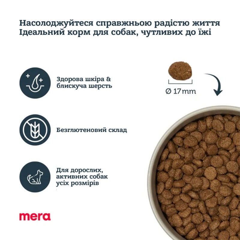 Mera Pure Sensitive Insect Protein Беззерновий корм з протеїном комах для собак