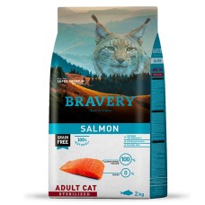 Bravery Adult Cat Sterilized Salmon Сухий корм для стерилізованих кішок з лососем