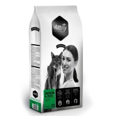 Amity Chicken & Rice Сухий повсякденний корм для кішок з куркою та рисом