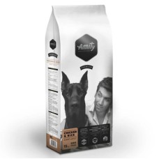 Amity Gigantes Chicken & Rice Сухий корм для дорослих собак великих порід з куркою та рисом