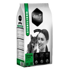 Amity Sterilized Chicken Сухий корм для стерилізованих кішок з куркою
