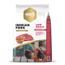 Amity Super Premium Iberian Pork Сухий корм для дорослих собак з іберійською свининою