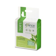Essence Tofu Гранульований наповнювач, що комкується, із зеленим чаєм