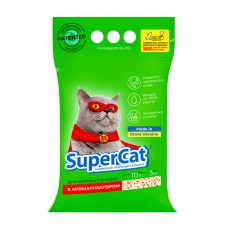 Super Cat Дерев'яний наповнювач для туалету з ароматизатором зелений