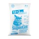 Super Cat Дерев'яний наповнювач для туалету стандарт синій