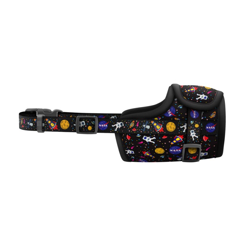 Collar Waudog Nylon Намордник для собак нейлоновий NASA