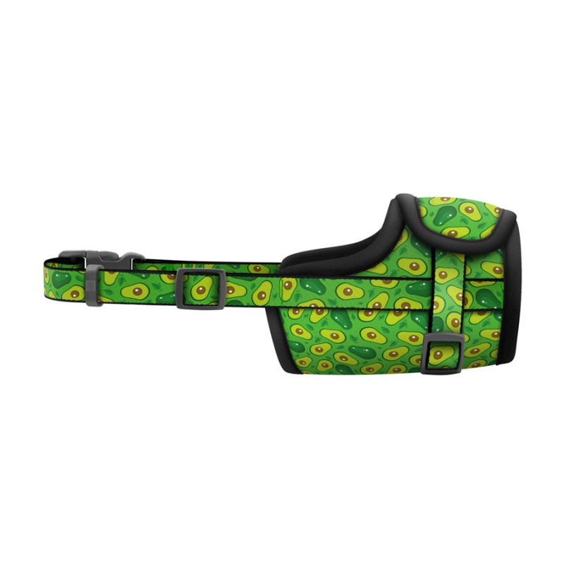 Collar Waudog Nylon Намордник для собак нейлоновий Авокадо