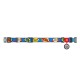 Collar Waudog Nylon Нашийник для собак нейлоновий c QR паспортом пластикова пряжка-фастекс ВАУ