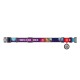 Collar Waudog Nylon Нашийник для собак нейлоновий c QR паспортом пластикова пряжка-фастекс Більше космосу