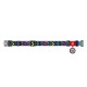 Collar Waudog Nylon Нашийник для собак нейлоновий c QR паспортом пластикова пряжка-фастекс Інді